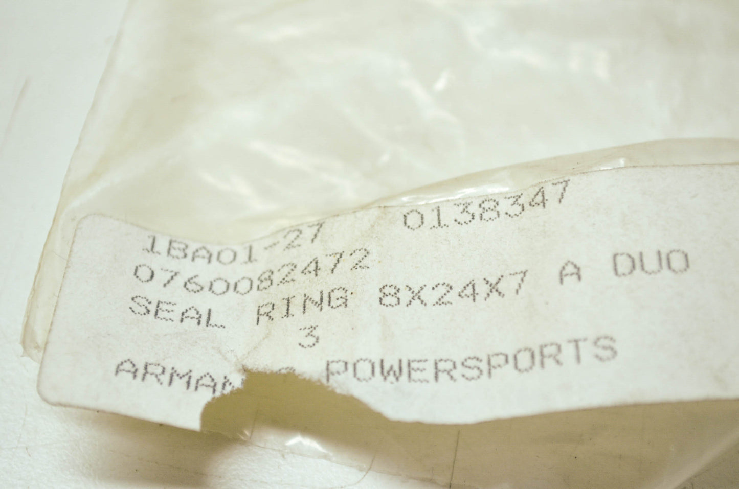 OEM KTM 760082472 Shaft Seal Ring 8x24x7 A DUO NOS