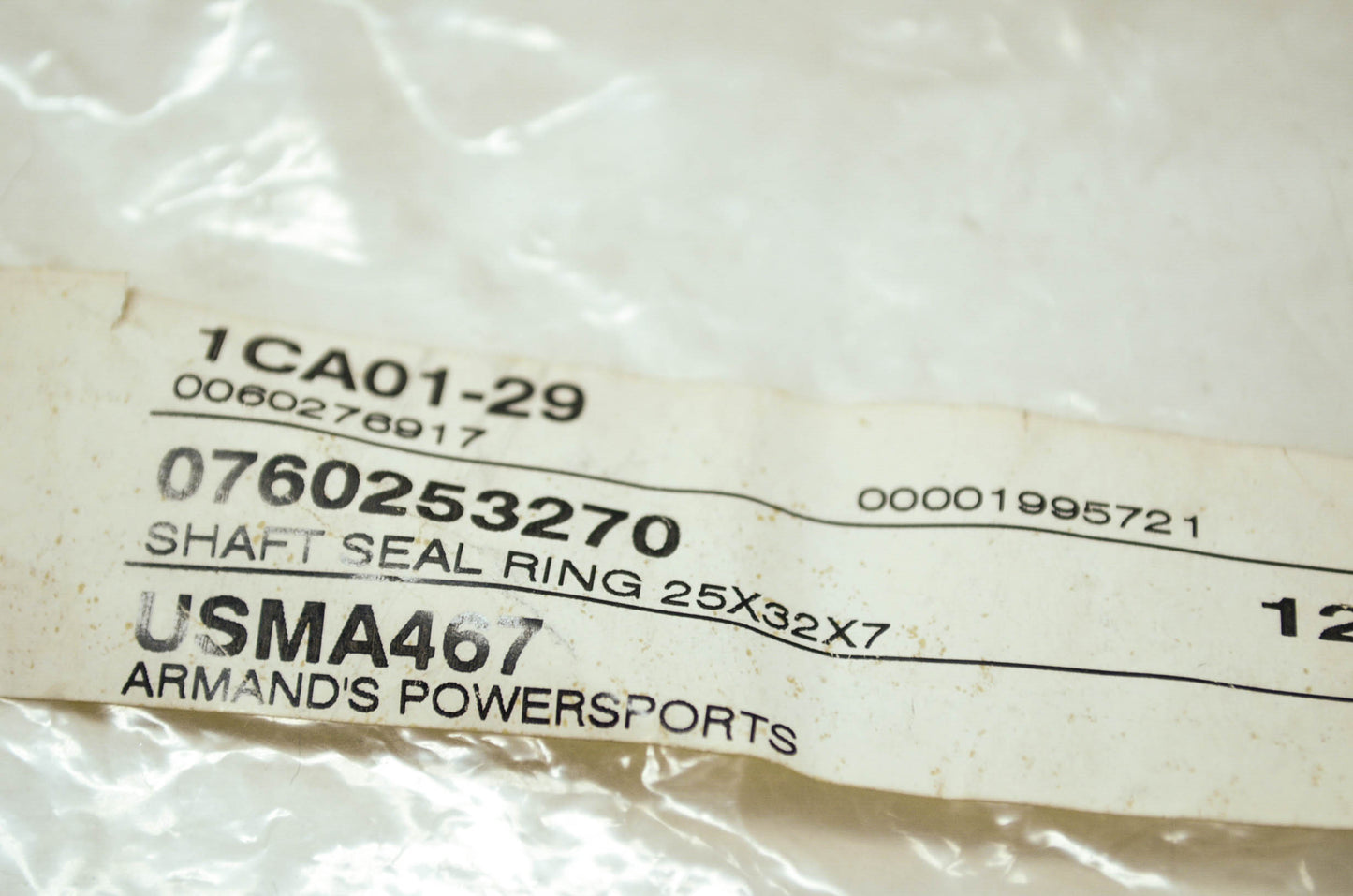 OEM KTM 760253270 Shaft Seal Ring 25x32x7 NOS