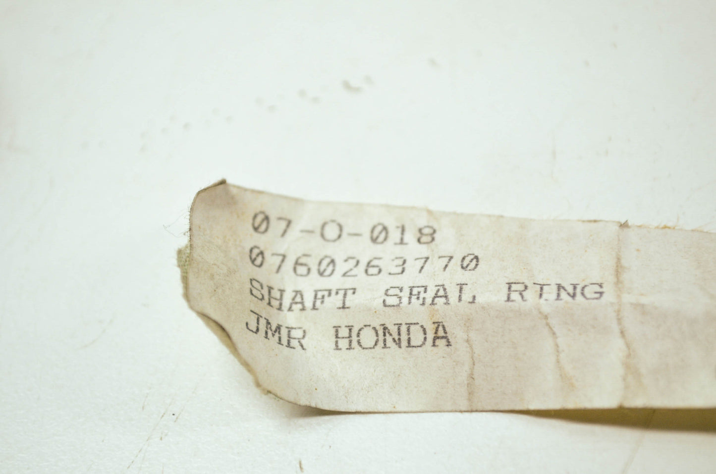 OEM KTM 760263770 Shaft Seal Ring 26x37x7 ASL NOS