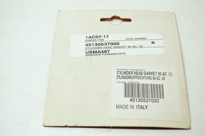 OEM KTM 45130537000 Cylinder Head Gasket NOS