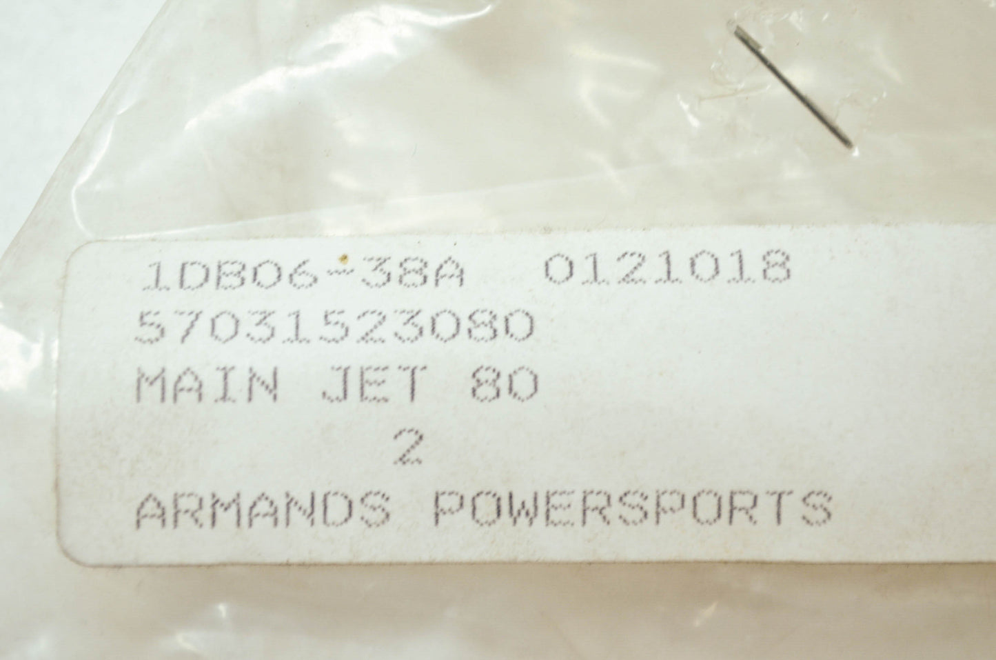 OEM KTM 57031523080 Main Jet 80 NOS