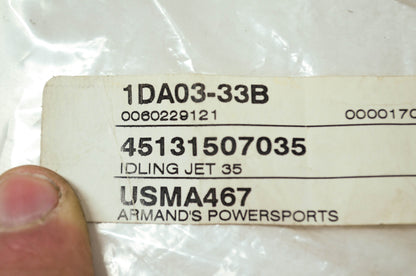 OEM KTM 45131507035 Idling Jet 35 NOS