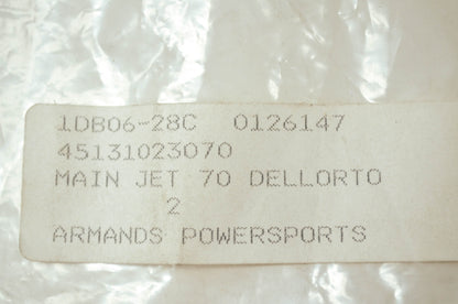 OEM KTM 45131023070 Dellorto Main Jet 70 NOS