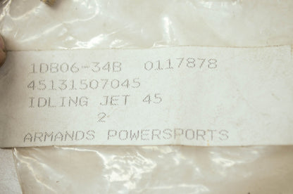 OEM KTM 45131507045 Idling Jet 45 NOS