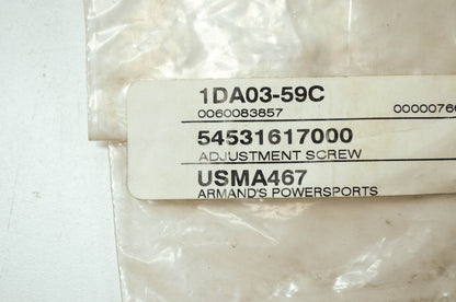 OEM KTM 54531617000 Adjustment Screw NOS
