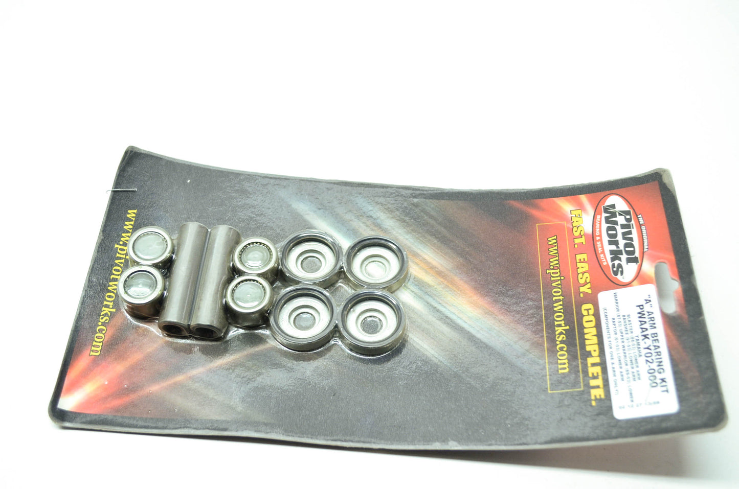 NEW Pivot Works A-Arm Bearing Kit Yamaha ATV 87-03 PWAAK-Y02-000 NOS