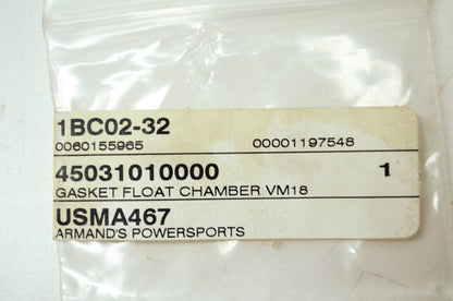 OEM KTM 45031010000 Float Chamber Gasket VM18 NOS