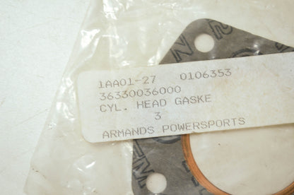NEW OEM KTM Head Gasket 50 JR SX SXR Adventure Senior Junior 36330036000 NOS