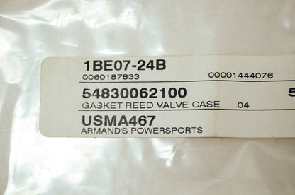 OEM KTM 54830062100 Reed Valve Case Gasket NOS