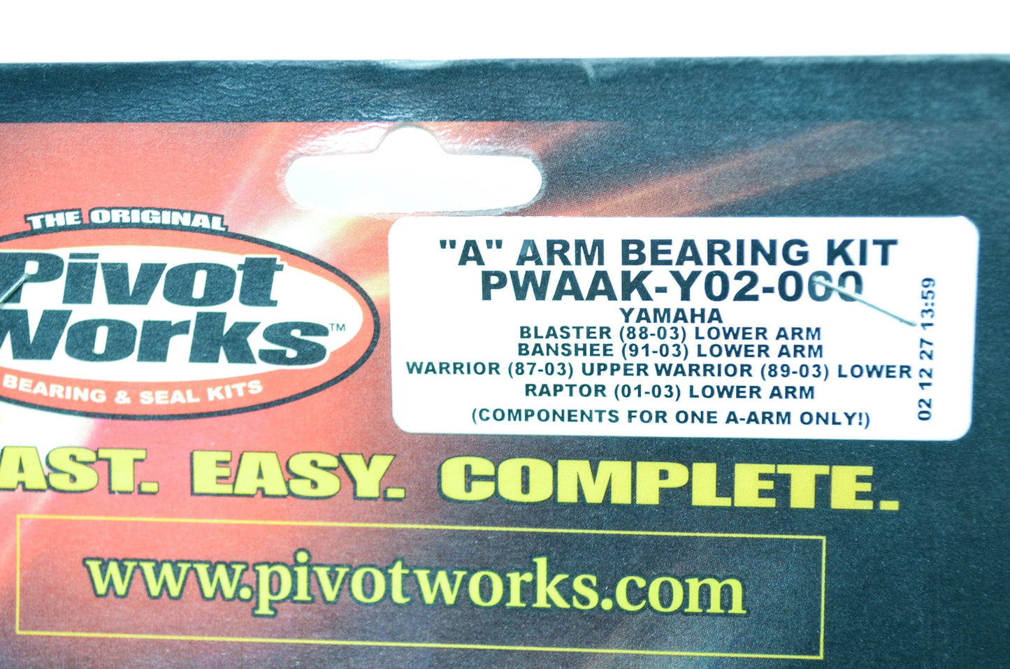 NEW Pivot Works A-Arm Bearing Kit Yamaha ATV 87-03 PWAAK-Y02-000 NOS