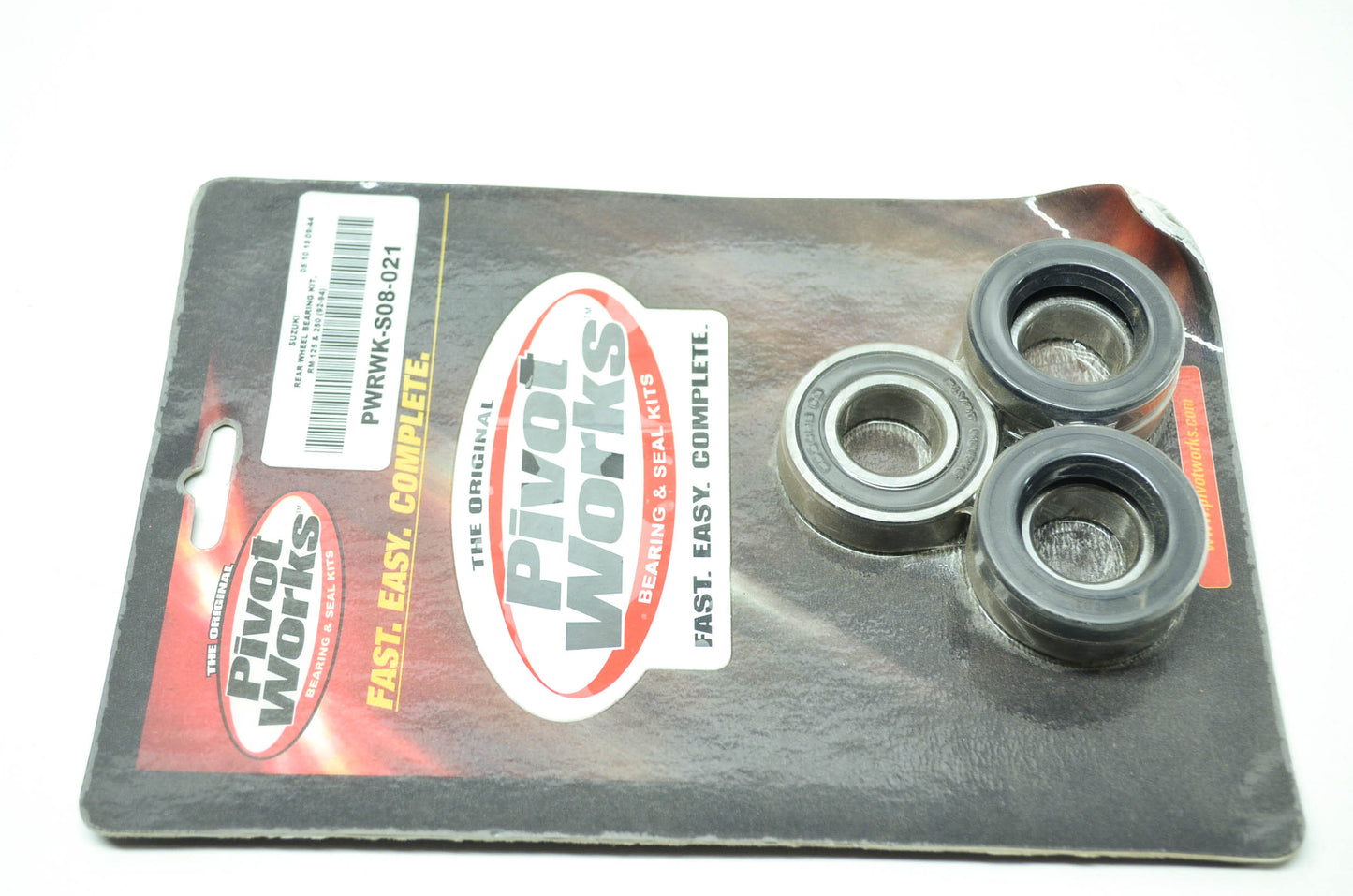 NEW Pivot Works Rear Wheel Bearing Kit 92-94 RM 125 250 PWRWK-S08-021 NOS