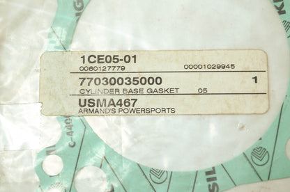 OEM KTM 77030035000 Cylinder Base Gasket NOS