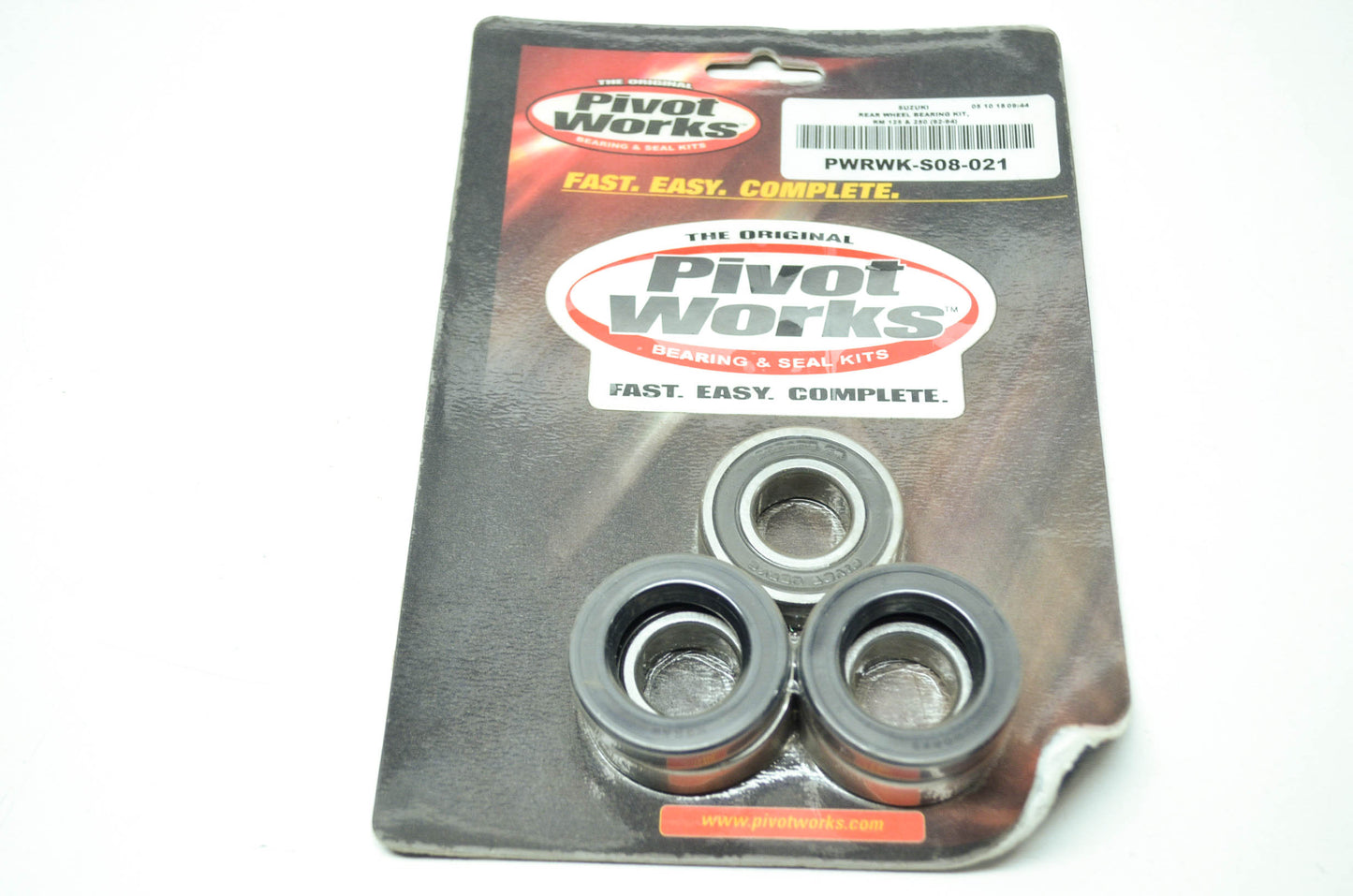 NEW Pivot Works Rear Wheel Bearing Kit 92-94 RM 125 250 PWRWK-S08-021 NOS