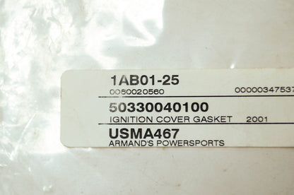 OEM KTM 50330040100 Ignition Cover Gasket NOS