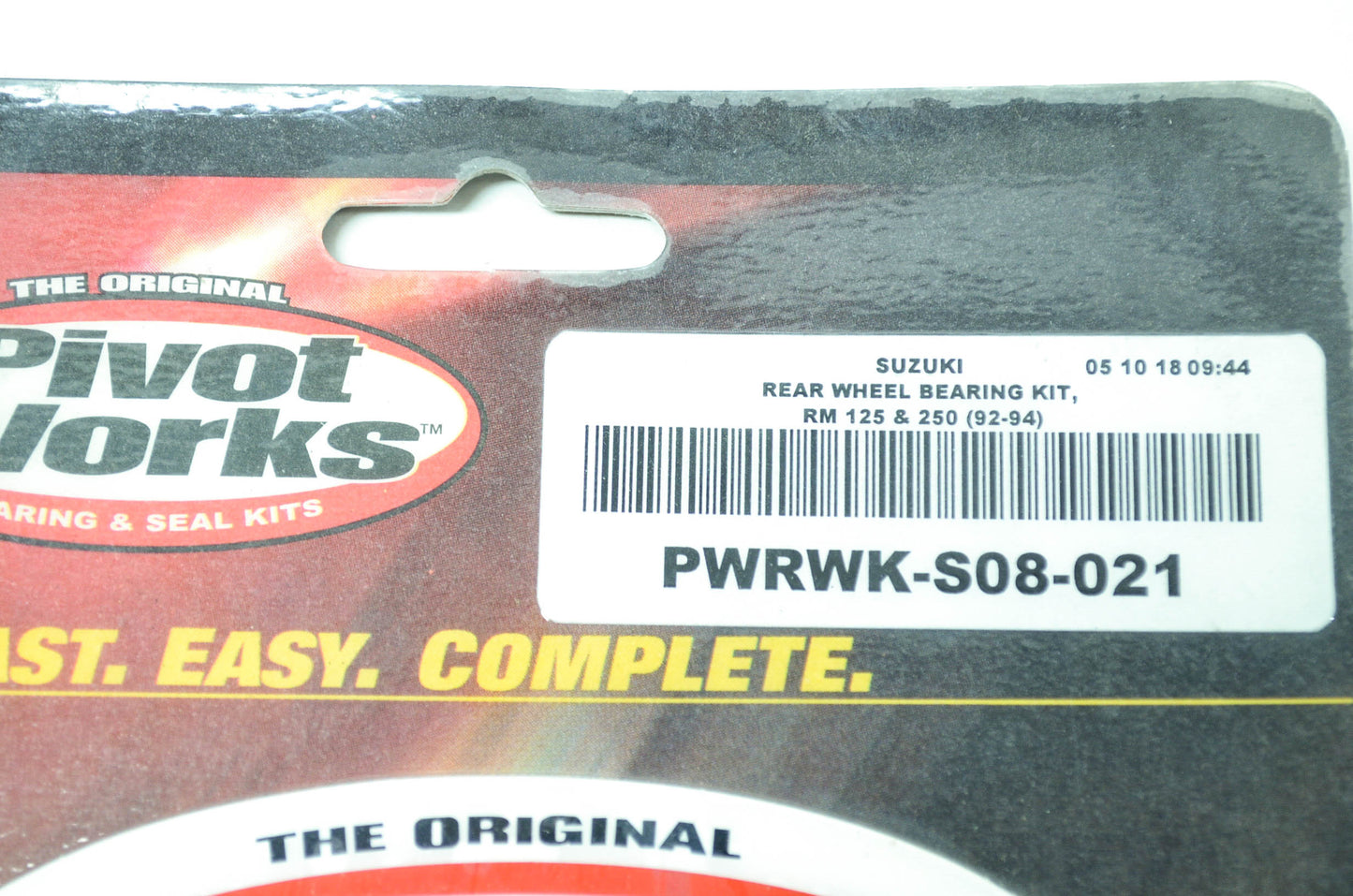 NEW Pivot Works Rear Wheel Bearing Kit 92-94 RM 125 250 PWRWK-S08-021 NOS