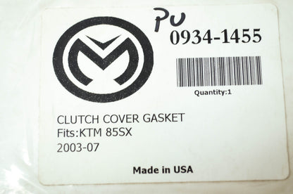 NEW Moose Clutch Cover Gasket 03-07 KTM 85sx 0934-1455 NOS