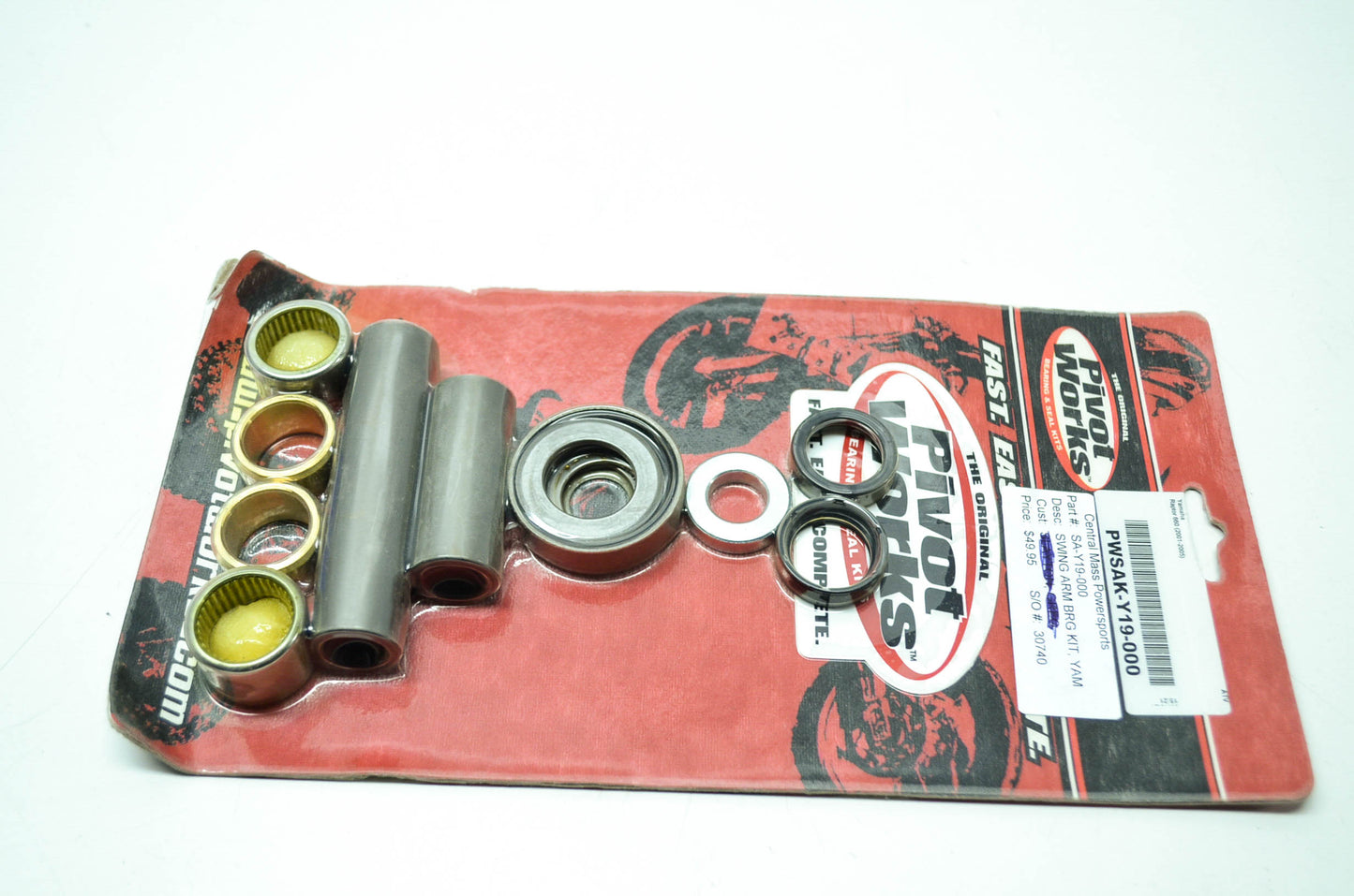 NEW Pivot Works Swing Arm Bearing Kit Yamaha PWSAK-Y19-000 NOS