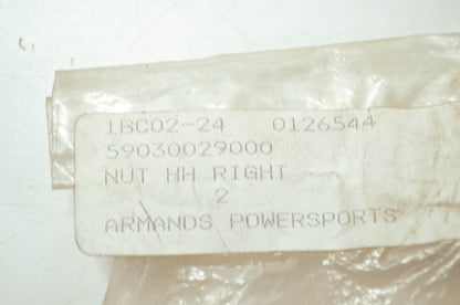OEM KTM 59030029000 HH Right Nut 105 250 400 SX EXC MXC NOS