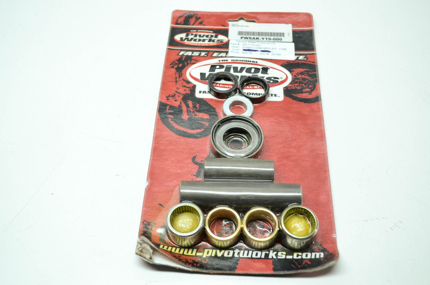 NEW Pivot Works Swing Arm Bearing Kit Yamaha PWSAK-Y19-000 NOS