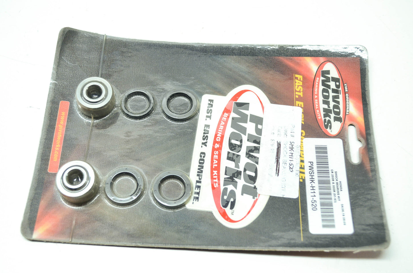 NEW Pivot Works Shock Bearing Kit 91-93 CR 250R 500R PWSHK-H11-520 NOS