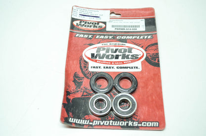 NEW Pivot Works Wheel Bearing Kit 90-09 RM 80 85 PWRWK-S14-008 NOS