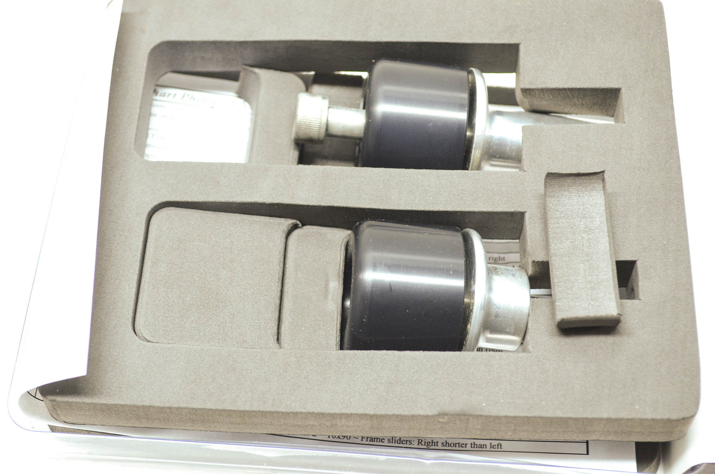 NEW LP Racing Frame Slider Kit 2008 GSX-R600 GSX-R750 464-2214 NOS