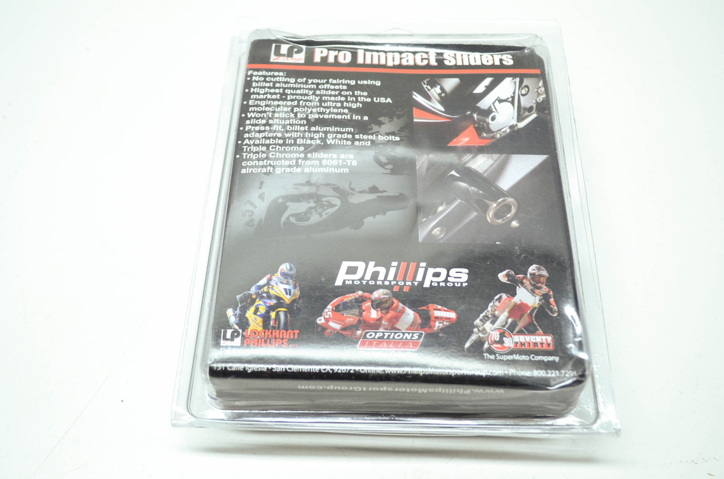 NEW LP Racing Frame Slider Kit 2008 GSX-R600 GSX-R750 464-2214 NOS