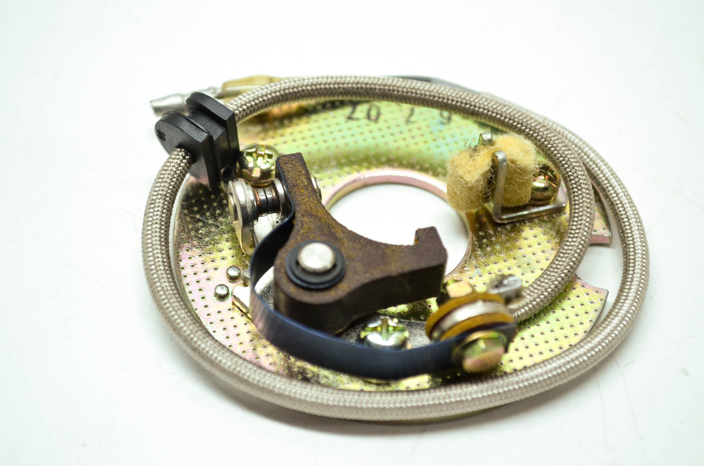 OEM Kawasaki 21135-013 Contact Breaker Assembly NOS