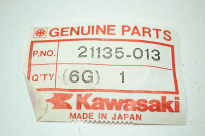 OEM Kawasaki 21135-013 Contact Breaker Assembly NOS