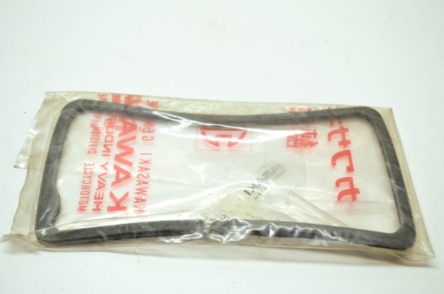 OEM Kawasaki 21166-002 Starter Motor Cover Gasket NOS