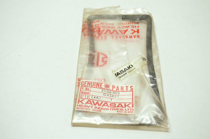 OEM Kawasaki 21166-002 Starter Motor Cover Gasket NOS