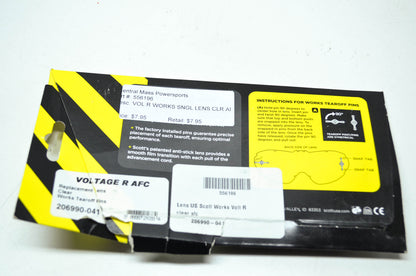NEW Scott Works Voltage R AFC Replacement Lens 206990-041 NOS