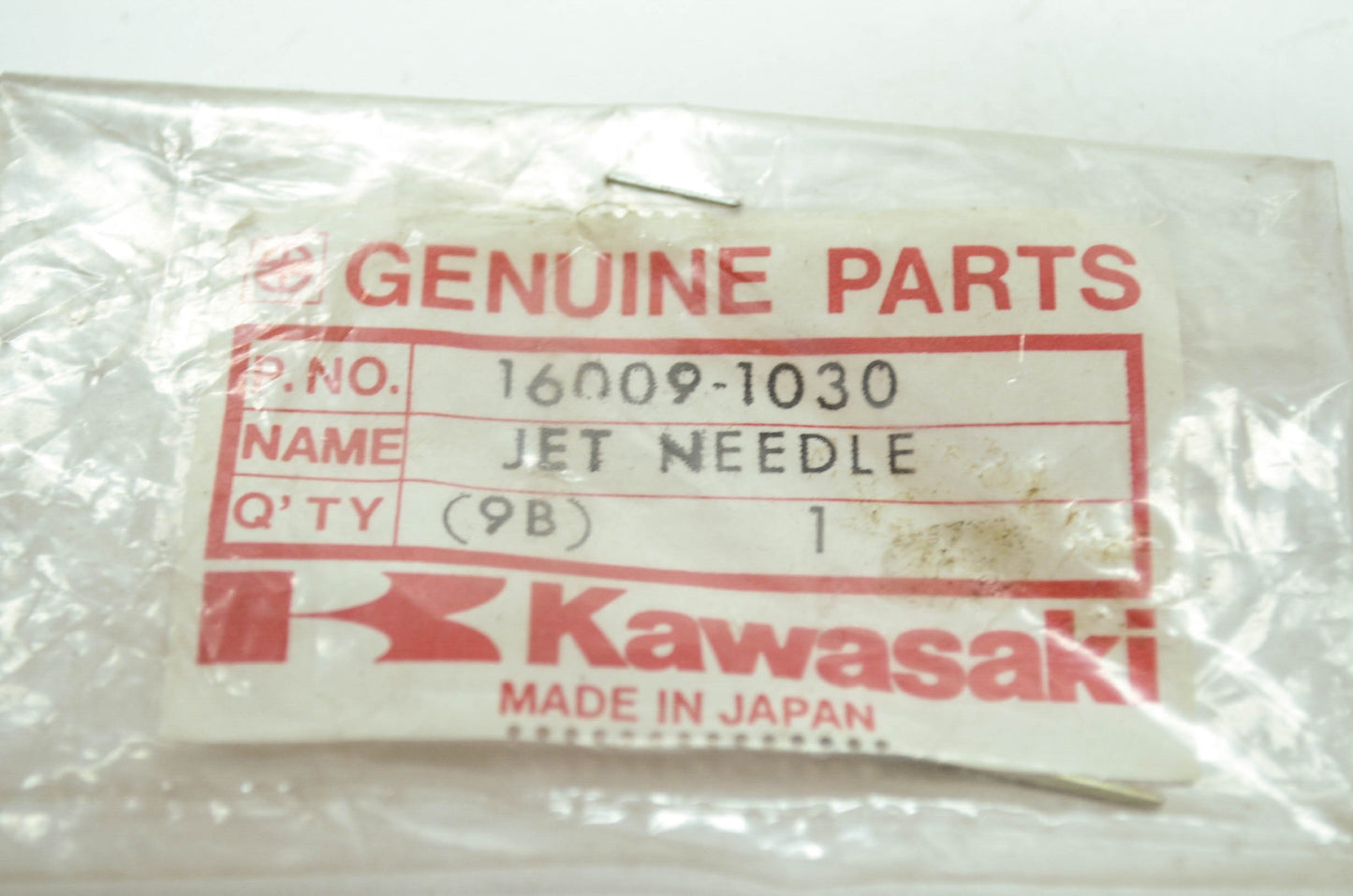 OEM Kawasaki 16009-1030 Jet Needle 5CN18 N.L.A. NOS