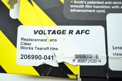 NEW Scott Works Voltage R AFC Replacement Lens 206990-041 NOS