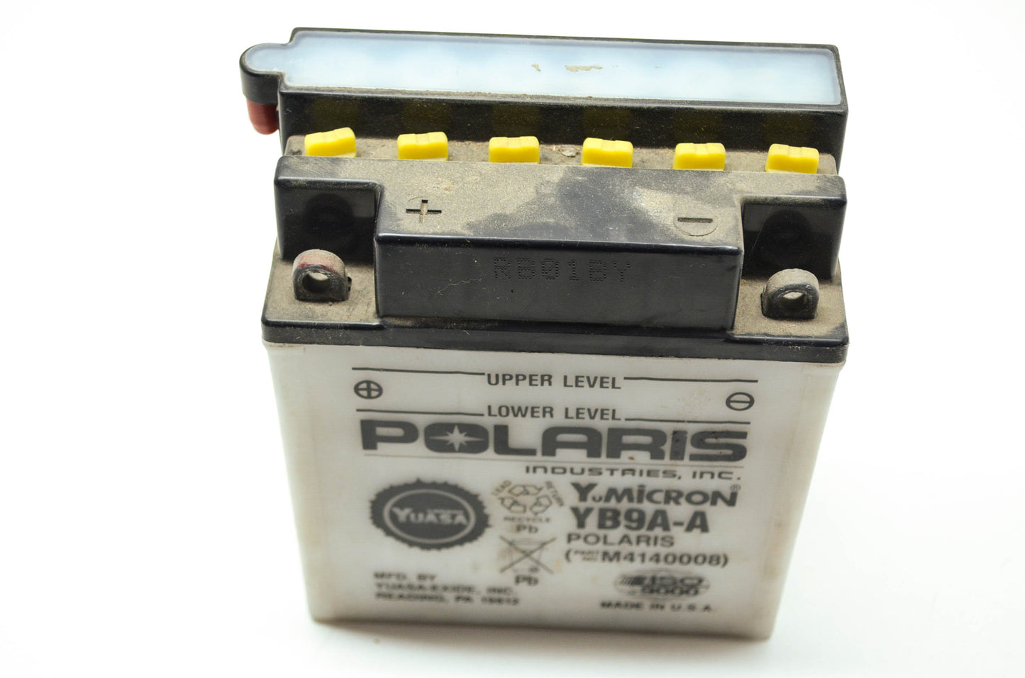NEW OEM Polaris Battery YB9A-A 4140008 1992 RXL SKS SP 500 4140008 NOS