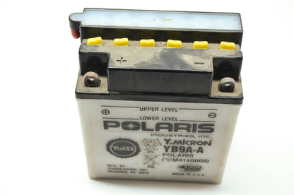 NEW OEM Polaris Battery YB9A-A 4140008 1992 RXL SKS SP 500 4140008 NOS