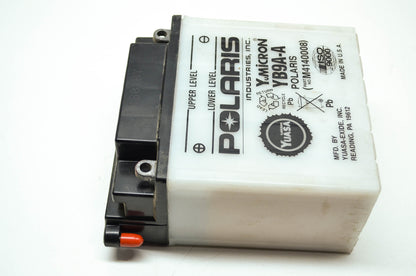 NEW OEM Polaris Battery YB9A-A 4140008 1992 RXL SKS SP 500 4140008 NOS