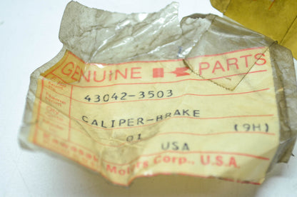 NEW OEM Kawasaki Brake Caliper Cap 1980 Drifter Snowmobile 43042-3503 NOS