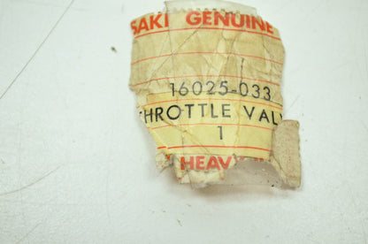 OEM Kawasaki 16025-033 Throttle Valve NOS