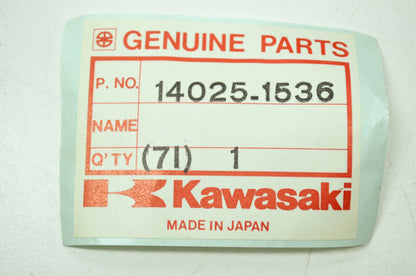 OEM Kawasaki 14025-1536 Fuel Gauge Cover NOS