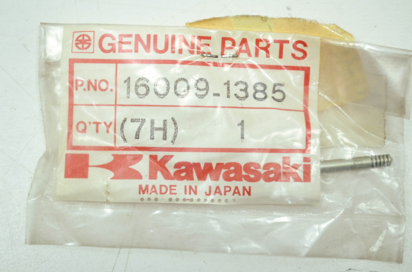 OEM Kawasaki 16009-1385 Jet Needle R-1368E NOS