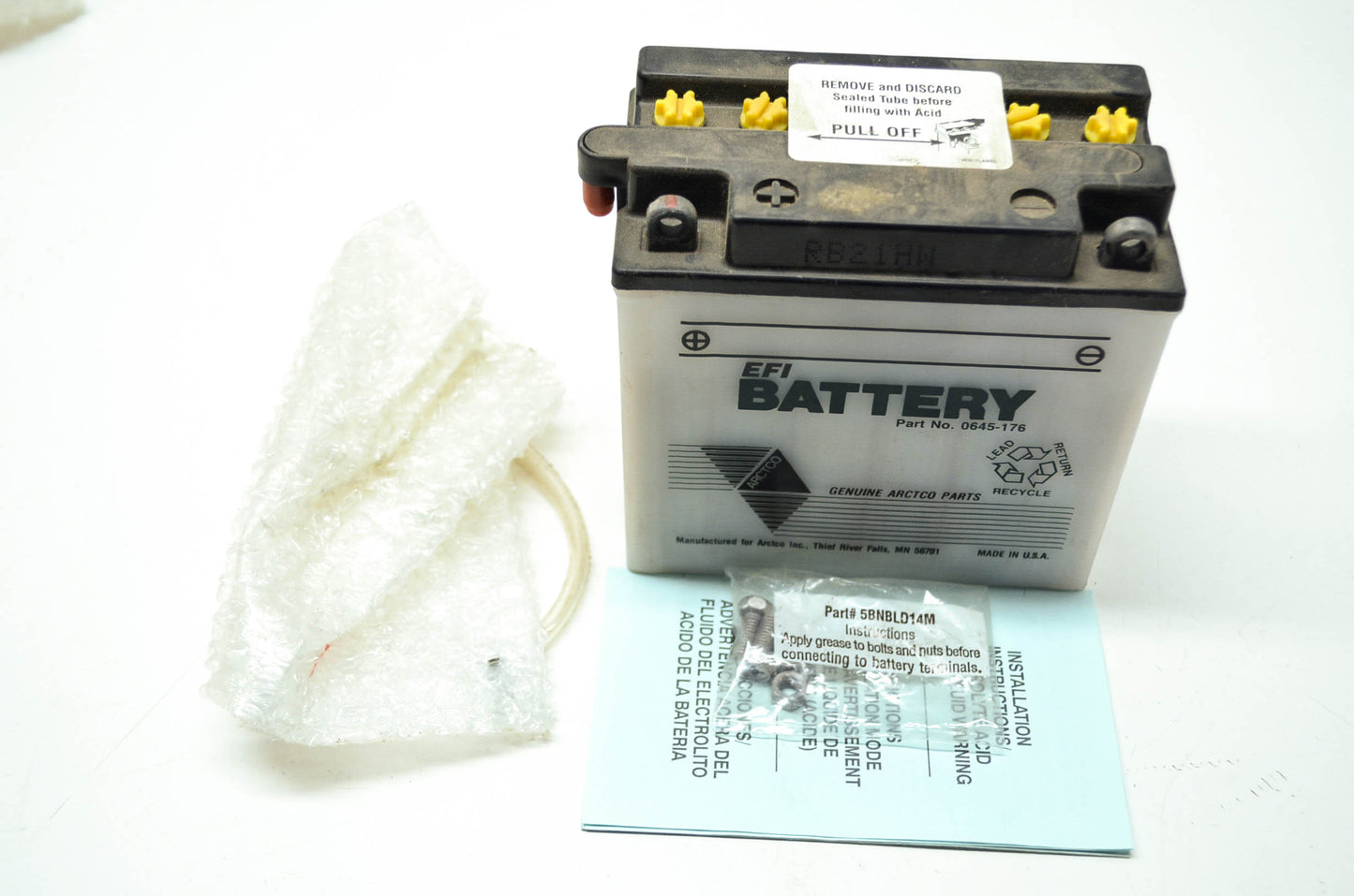 OEM Arctic Cat 0745-046 Battery Packing NOS