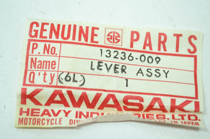 OEM Kawasaki 13236-009 Gear Change Lever Assembly NOS
