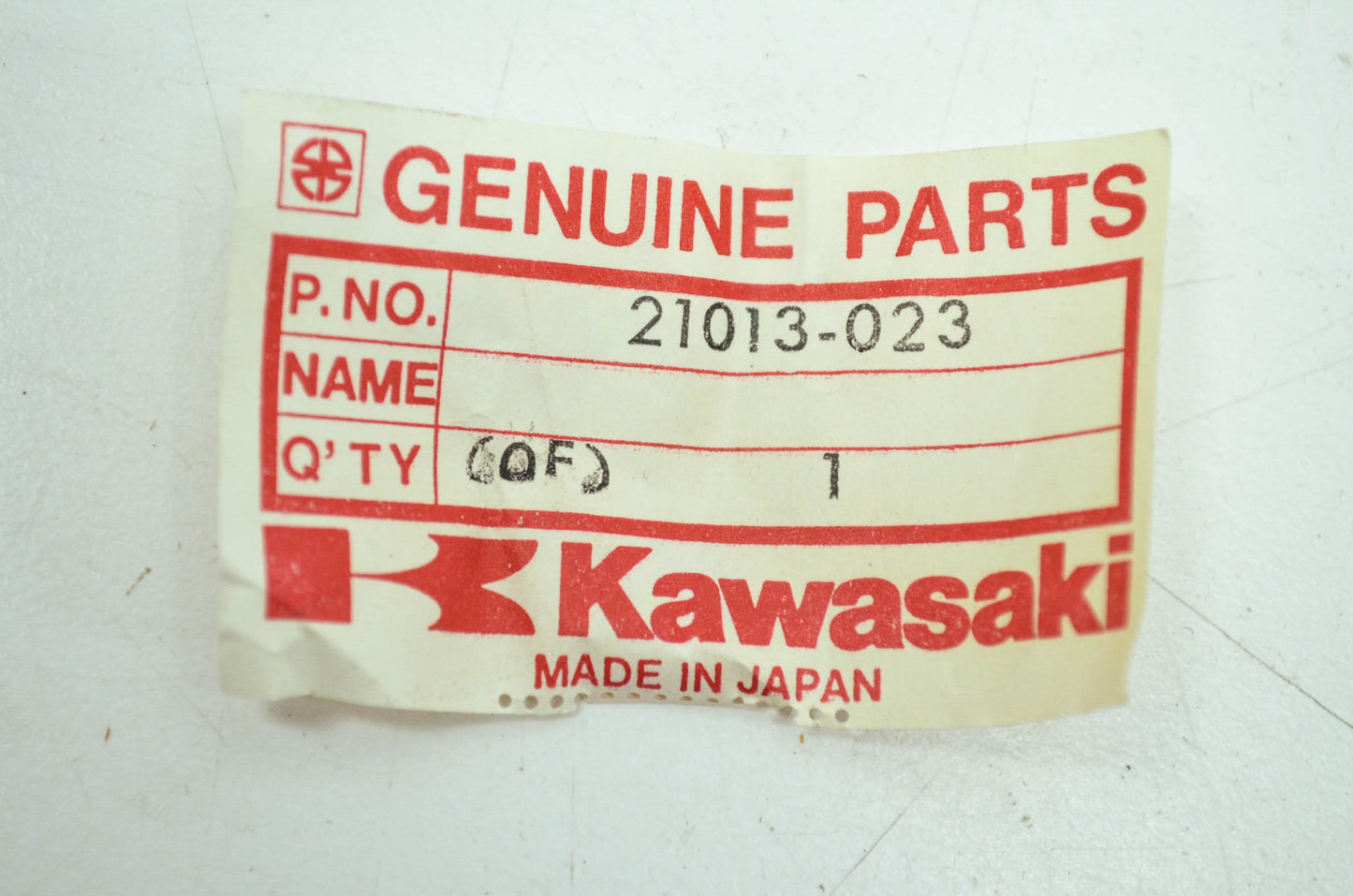 OEM Kawasaki 21013-023 Condenser NOS