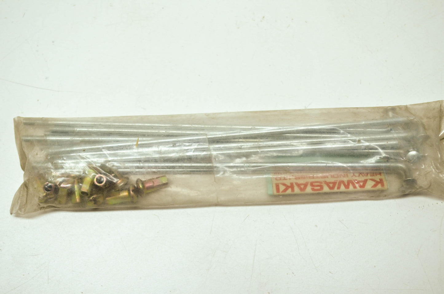 OEM Kawasaki 41028-038 Front Outer Spoke Assembly Qty 10 NOS