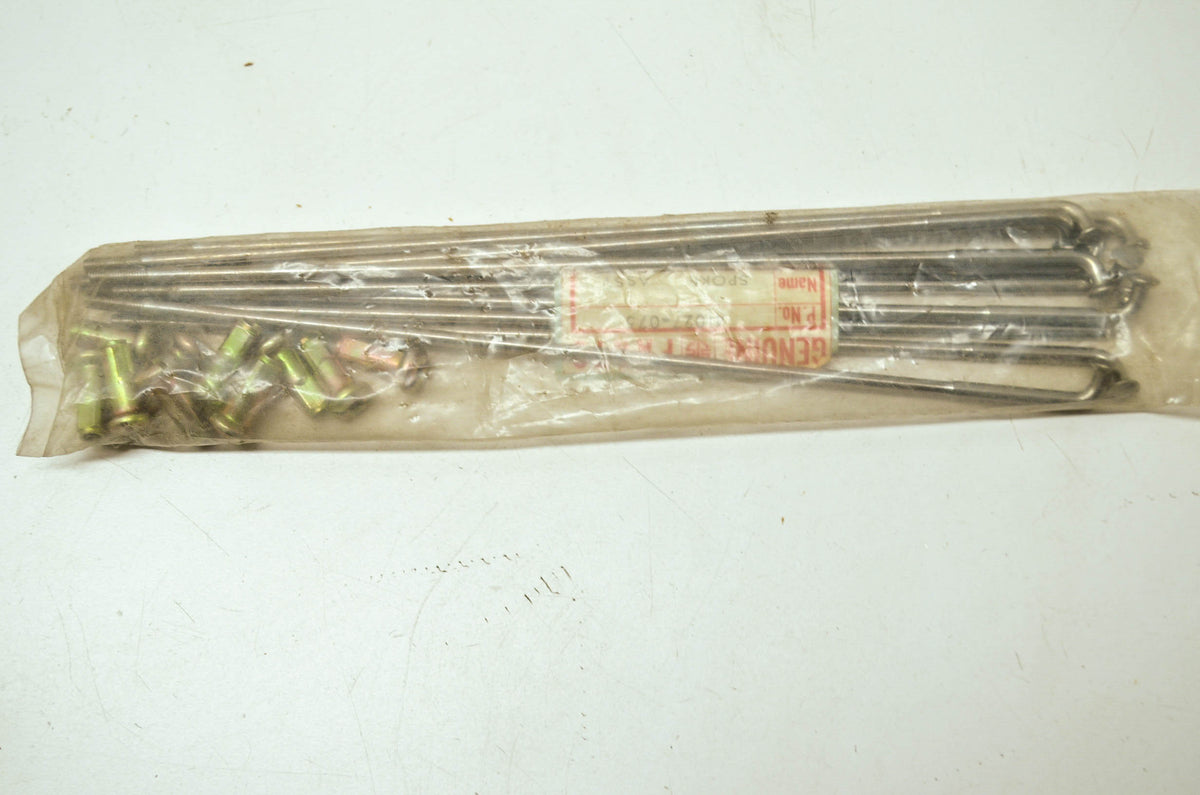 OEM Kawasaki 41027-075 Front Inner Spoke Assembly Qty 10 NOS