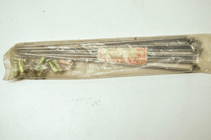 OEM Kawasaki 41027-075 Front Inner Spoke Assembly Qty 10 NOS