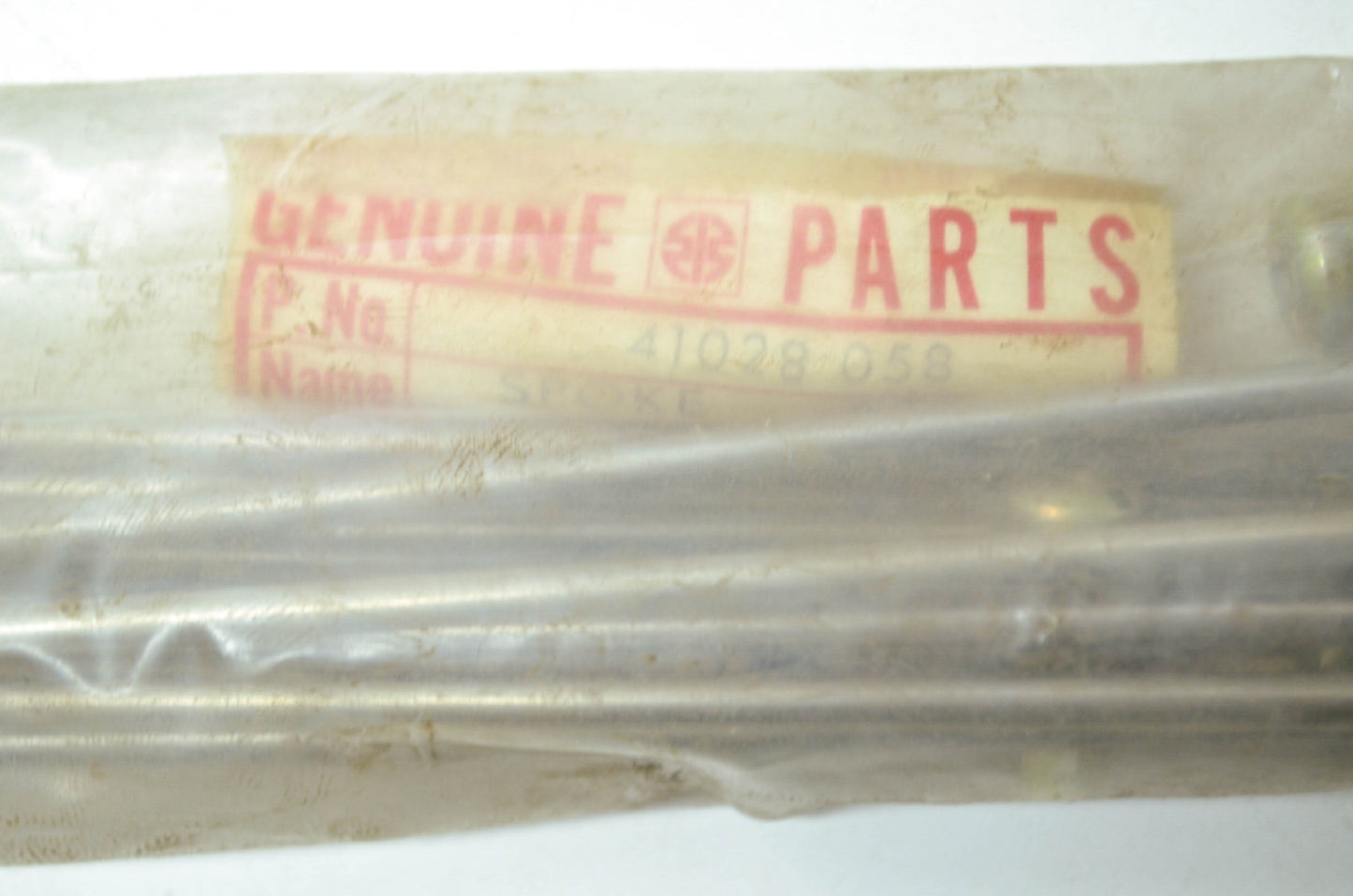 OEM Kawasaki 41028-058 Spoke Assembly NOS