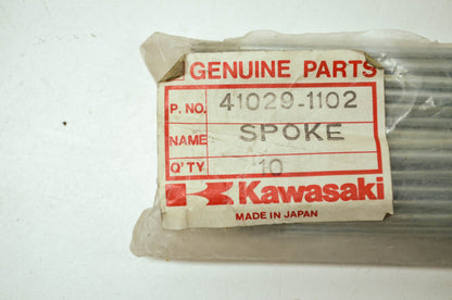 OEM Kawasaki 41029-1102 Right Hand Rear Inner Assembly 171 NOS