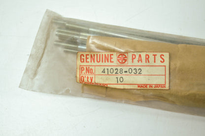 OEM Kawasaki 41028-032 Outer Spoke Assembly Qty 10 NOS